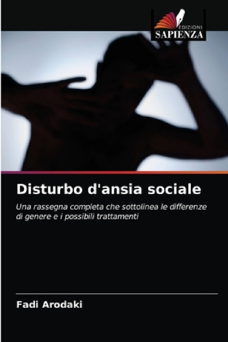 Disturbo d'ansia sociale by Fadi Arodaki