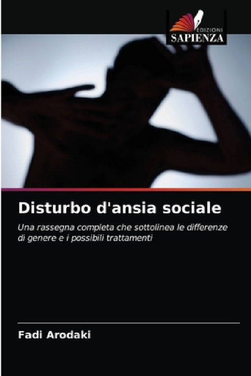 Disturbo d'ansia sociale by Fadi Arodaki