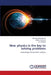 New physics is the key to solving problems by Stanislav Konstantinov