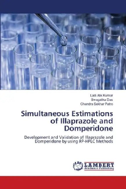 Simultaneous Estimations of Illaprazole and Domperidone by Ladi Alik Kumar