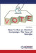 How To Run an Election Campaign: The Case of Georgia by Giorgi Melikidze