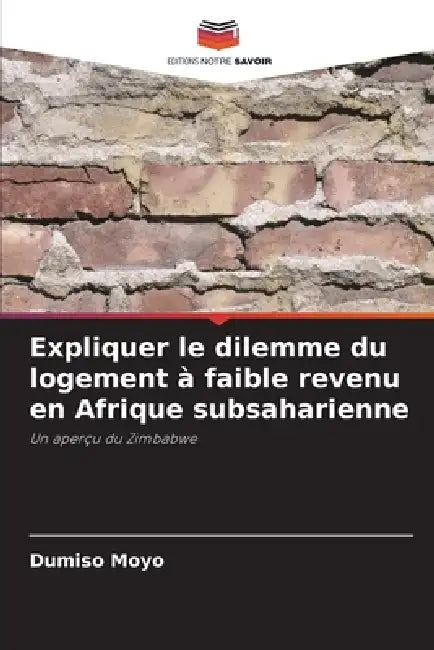 Expliquer le dilemme du logement à faible revenu en Afrique subsaharienne by Dumiso Moyo
