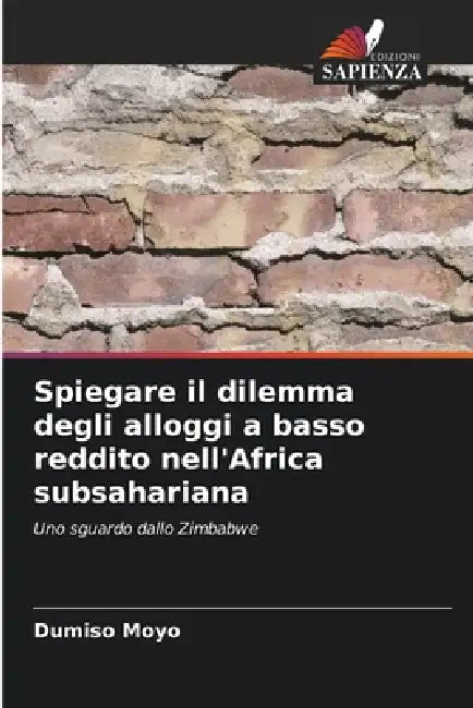 Spiegare il dilemma degli alloggi a basso reddito nell'Africa subsahariana by Dumiso Moyo