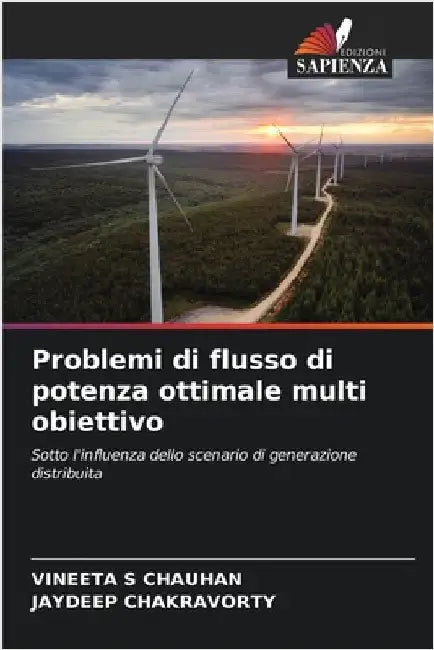 Problemi di flusso di potenza ottimale multi obiettivo by Chauhan, Vineeta S.