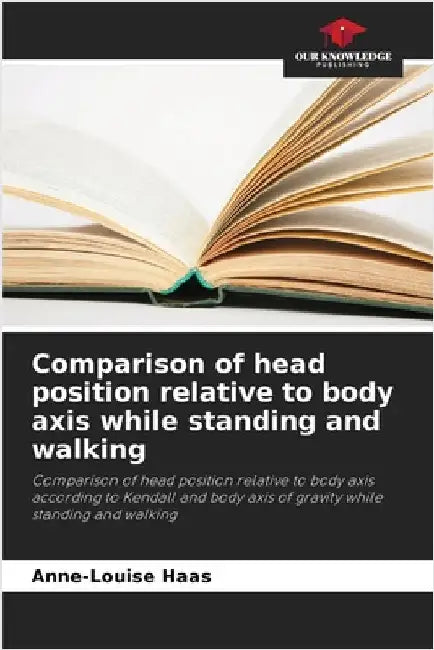 Comparison of head position relative to body axis while standing and walking by Haas, Anne-Louise