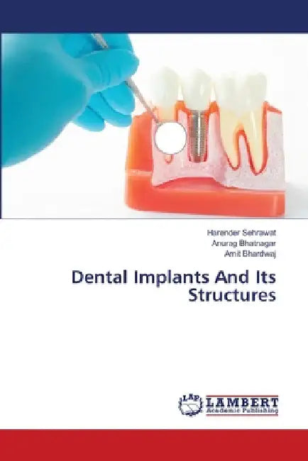 Dental Implants And Its Structures by Harender Sehrawat