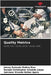 Quality Metrics by Molina Ríos, Jimmy Rolando