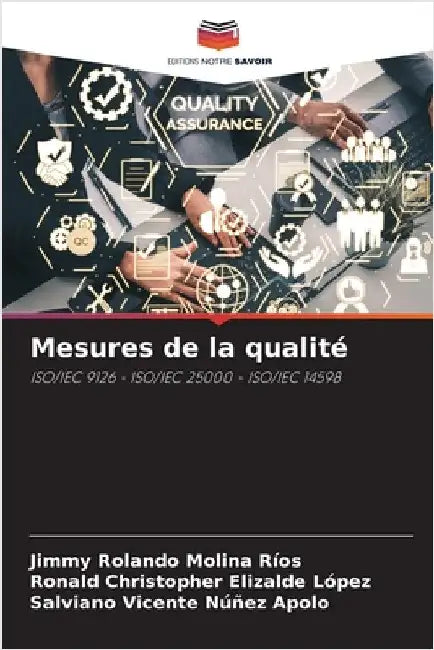 Mesures de la qualité by Molina Ríos, Jimmy Rolando