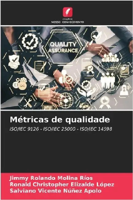 Métricas de qualidade by Molina Ríos, Jimmy Rolando