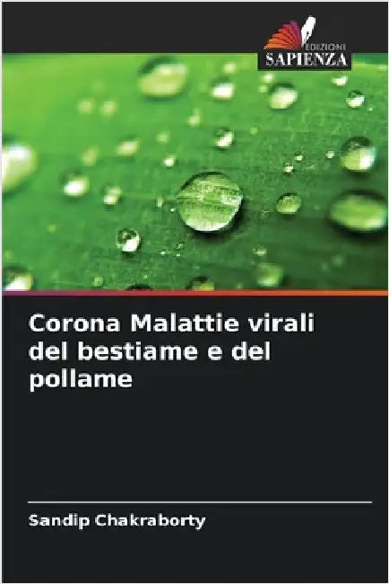 Corona Malattie virali del bestiame e del pollame by Chakraborty, Sandip