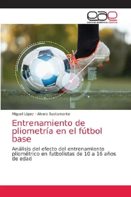 Entrenamiento de pliometría en el fútbol base by Miguel López