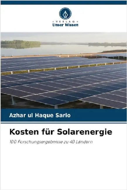 Kosten für Solarenergie by Sario, Azhar Ul Haque