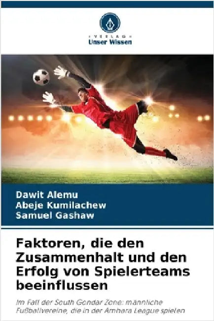 Faktoren, die den Zusammenhalt und den Erfolg von Spielerteams beeinflussen by Alemu, Dawit