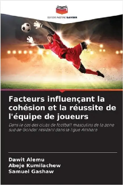 Facteurs influençant la cohésion et la réussite de l'équipe de joueurs by Alemu, Dawit