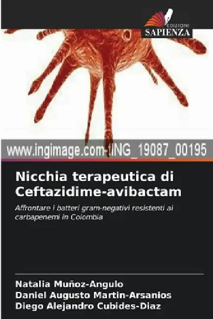 Nicchia terapeutica di Ceftazidime-avibactam by Natalia Muñoz-Angulo, Daniel Augusto Martin-Arsanios, Diego Alejandro Cubides-Diaz