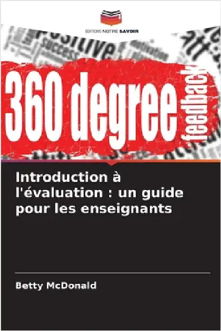 Introduction à l'évaluation: un guide pour les enseignants by Betty McDonald