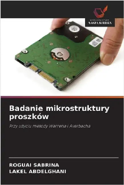 Badanie mikrostruktury proszków by Roguai Sabrina
