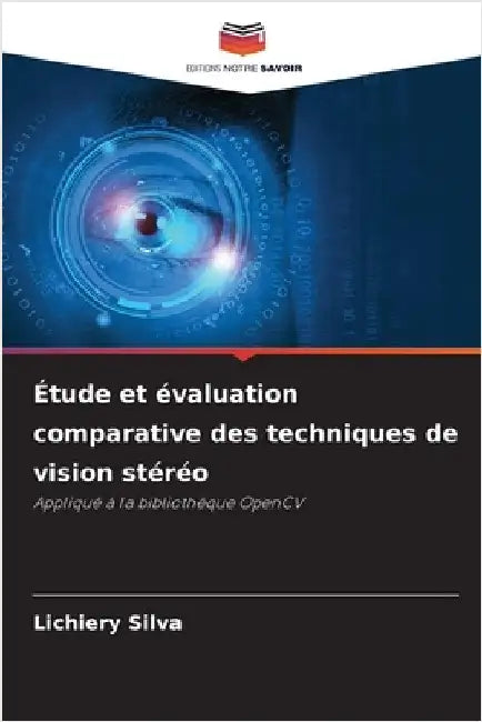 Étude et évaluation comparative des techniques de vision stéréo by Silva, Lichiery
