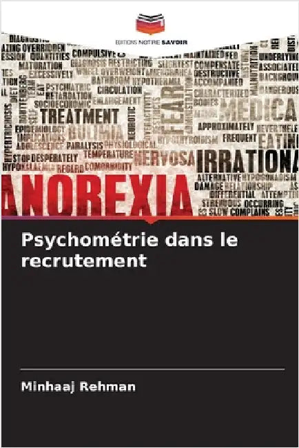 Psychométrie dans le recrutement by Rehman, Minhaaj