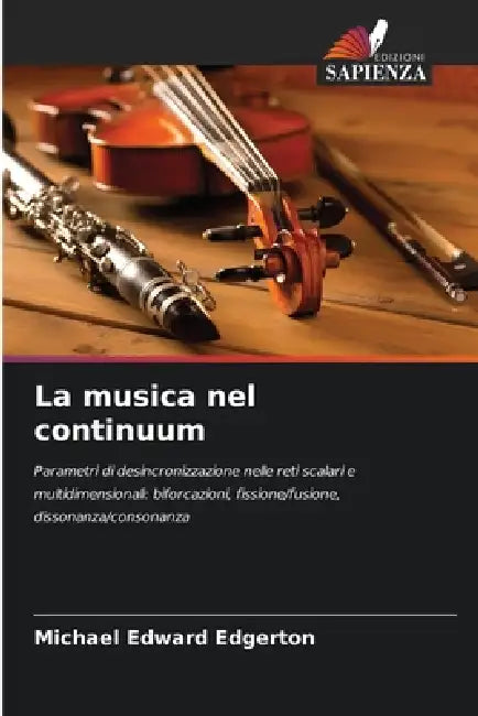 La musica nel continuum by Michael Edward Edgerton
