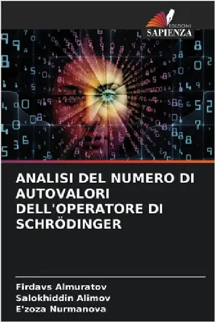 Analisi del Numero Di Autovalori Dell'operatore Di Schrödinger by Firdavs Almuratov
