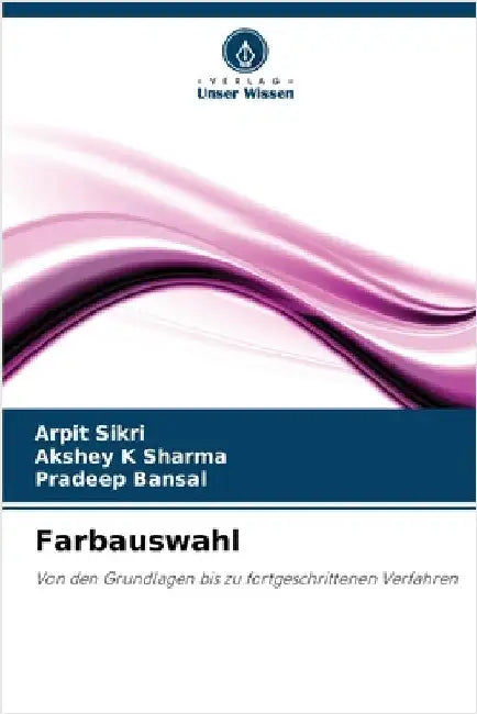 Farbauswahl by Sikri, Arpit