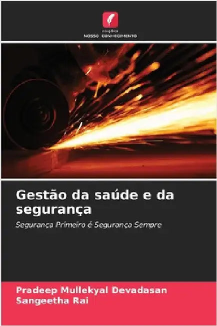 Gestão da saúde e da segurança by Mullekyal Devadasan, Pradeep