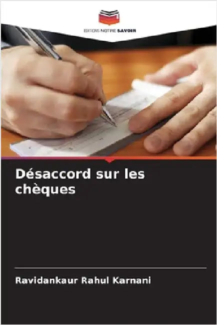 Désaccord sur les chèques by Ravidankaur Rahul Karnani