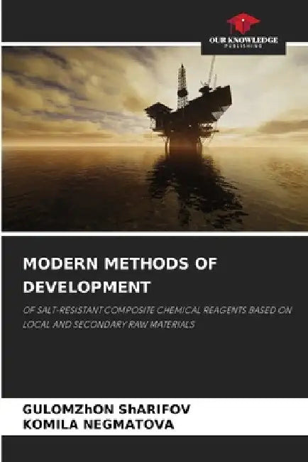 Modern Methods of Development by Gulomzhon Sharifov