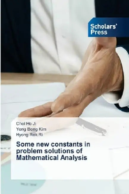 Some new constants in problem solutions of Mathematical Analysis by Chol Ho Ji