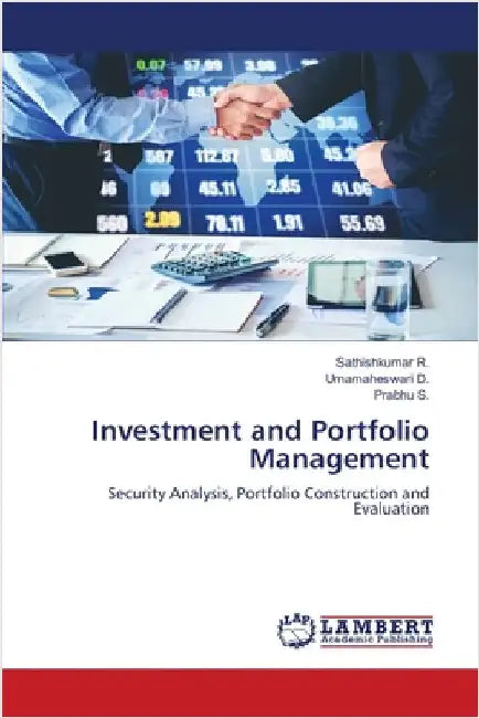 Investment and Portfolio Management by R, Sathishkumar