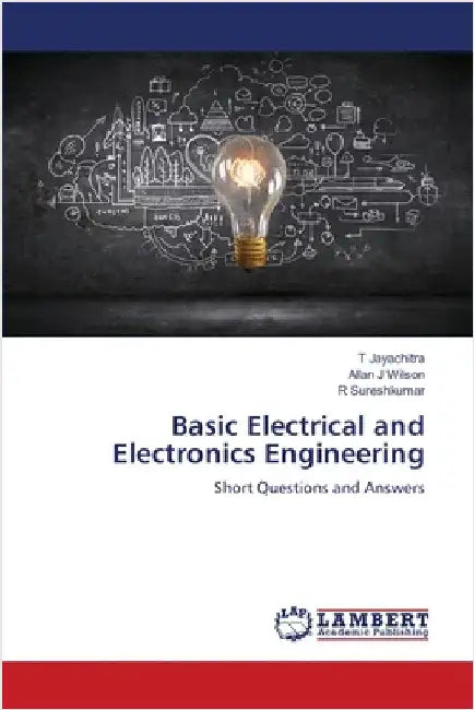 Basic Electrical and Electronics Engineering by Jayachitra, T.