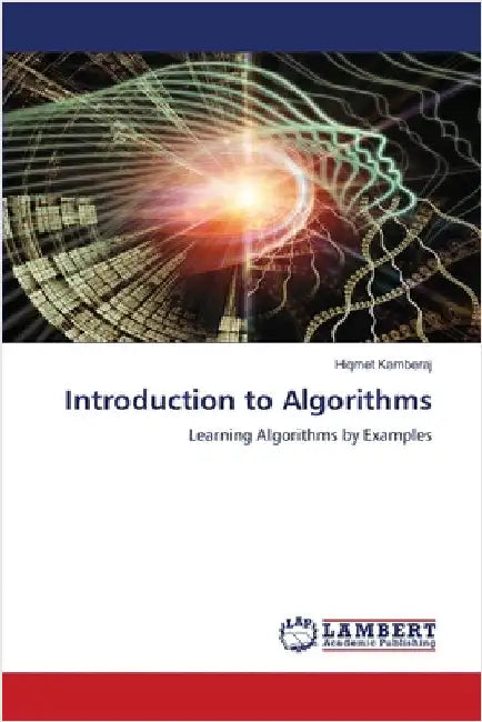 Introduction to Algorithms by Kamberaj, Hiqmet