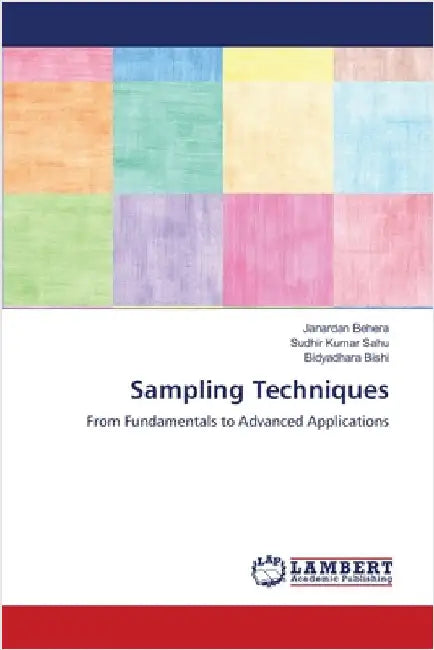 Sampling Techniques by Behera, Janardan