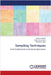 Sampling Techniques by Behera, Janardan