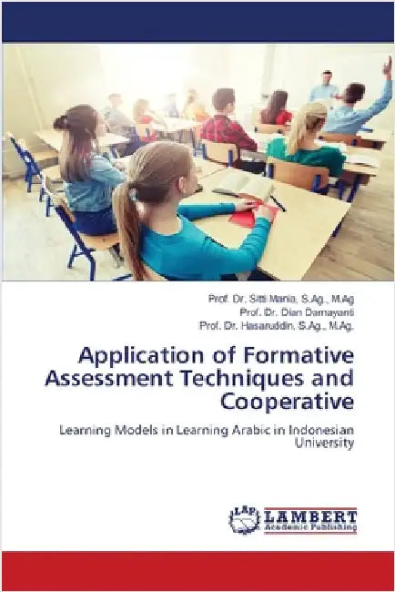 Application of Formative Assessment Techniques and Cooperative by Mania, S. Ag M. Ag