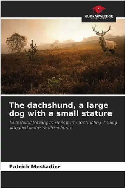 The dachshund, a large dog with a small stature by Mestadier, Patrick