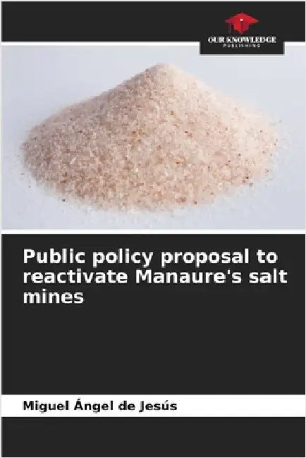 Public policy proposal to reactivate Manaure's salt mines by Ángel de Jesús, Miguel