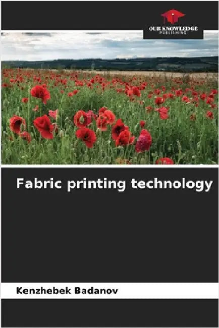 Fabric printing technology by Badanov, Kenzhebek