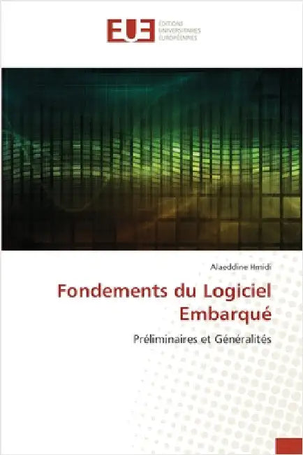 Fondements du Logiciel Embarqué by Hmidi, Alaeddine