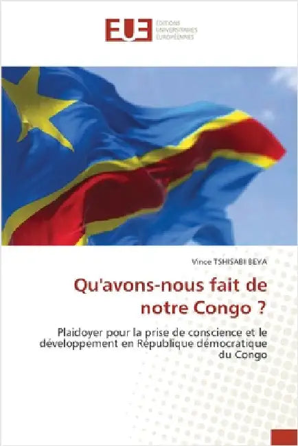 Qu'avons-nous fait de notre Congo ? by Tshisabi Beya, Vince