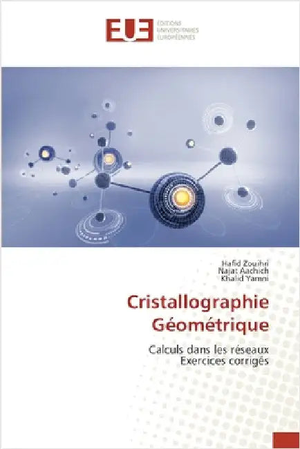 Cristallographie Géométrique by Zouihri, Hafid