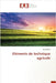 Eléments de technique agricole by Epeko, José