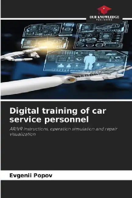 Digital training of car service personnel by Evgeny Popov