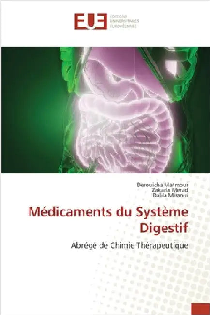 Médicaments du Système Digestif by Matmour, Derouicha