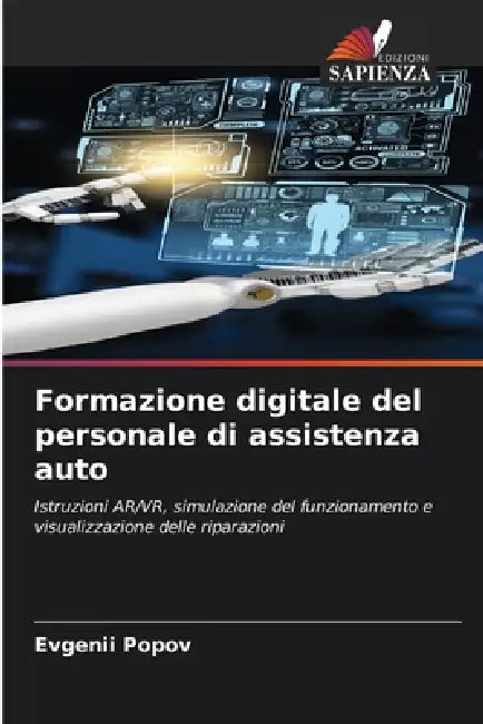 Formazione digitale del personale di assistenza auto by Evgeny Popov