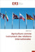 Agriculture comme instrument des relations internationales by Aliyou, Ndam