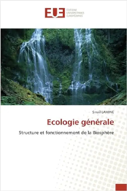 Ecologie générale by Lamine, Smail