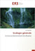 Ecologie générale by Lamine, Smail