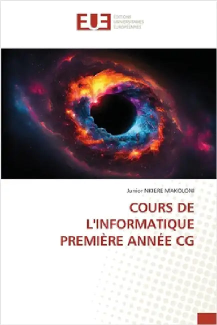 Cours de l'Informatique Première Année CG by Nkiere Makoloni, Junior